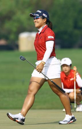 畑岡奈紗は一つ下げて８位女子ゴルフ世界ランキング