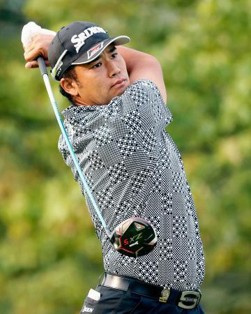 全米ゴルフ、松山が第１ラウンド男子のメジャー第２戦