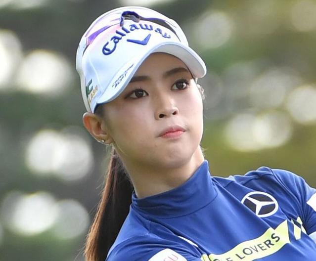 柏原明日架　日本女子オープン選手権へ抱負「勇気を与えるゴルフしたい」