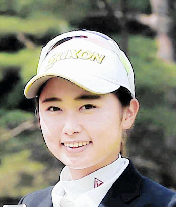 　日本女子オープンゴルフ選手権の欠場が発表された安田祐香