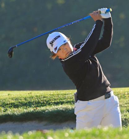 畑岡奈紗、８日夜に第１ラウンドゴルフ、全米女子プロ選手権