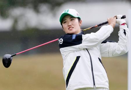 ２０歳の古江彩佳、連覇へ意欲１６日から富士通女子ゴルフ