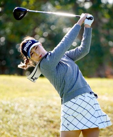 キム・ハヌルが７アンダーで首位伊藤園女子ゴルフ第１日