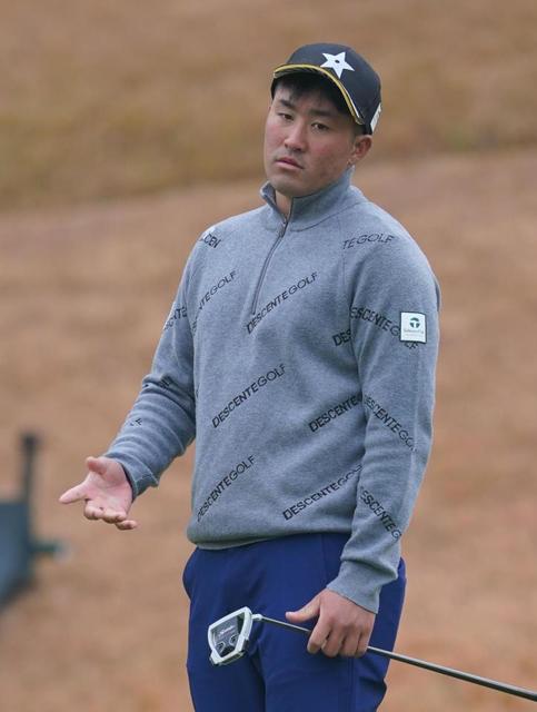 小斉平優和は終盤ダボ→ボギーで２位に後退　トップは岩田寛　上位陣苦しんだ第３日