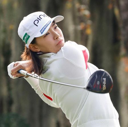 渋野日向子、１打差で首位守る全米女子オープンゴルフ第３日