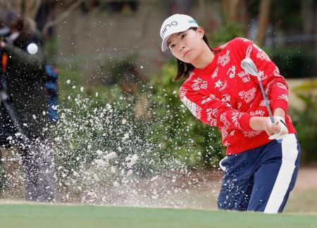 渋野日向子が１３位に浮上女子ゴルフ世界ランク、畑岡７位