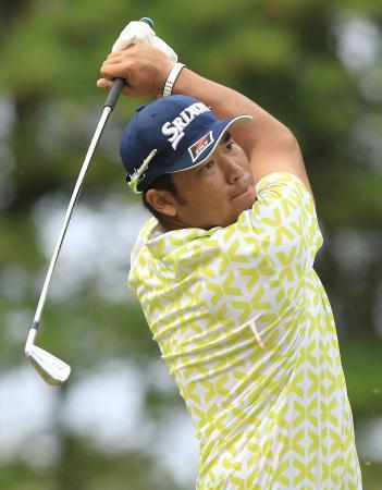 米男子ゴルフ、松山英樹は１９位米国のケビン・ナが通算５勝目