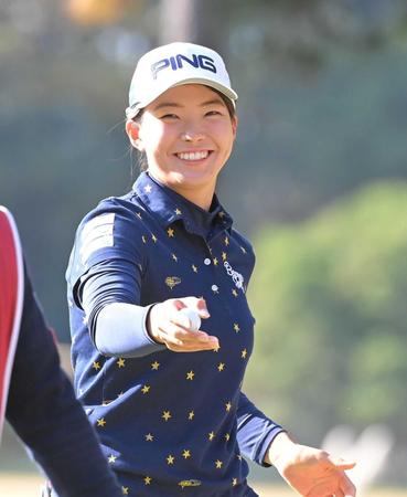 今年初のメッセージを発信した渋野日向子