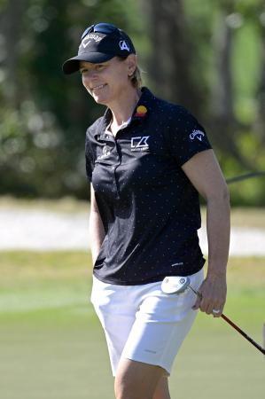 ソレンスタムがツアー出場米女子ゴルフ、１３季ぶり