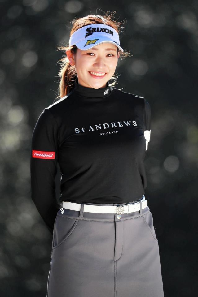 セント・アンドリュースとウエア契約を締結した安田彩乃