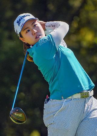 畑岡奈紗、首位と５打差の１７位米女子ゴルフ第１日