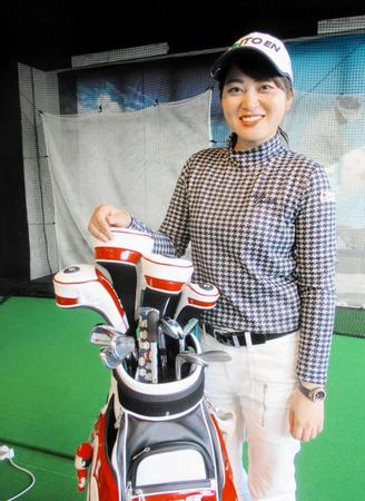 ツアー初優勝を目指す田辺ひかり