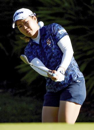畑岡７位、渋野１５位女子ゴルフ世界ランキング