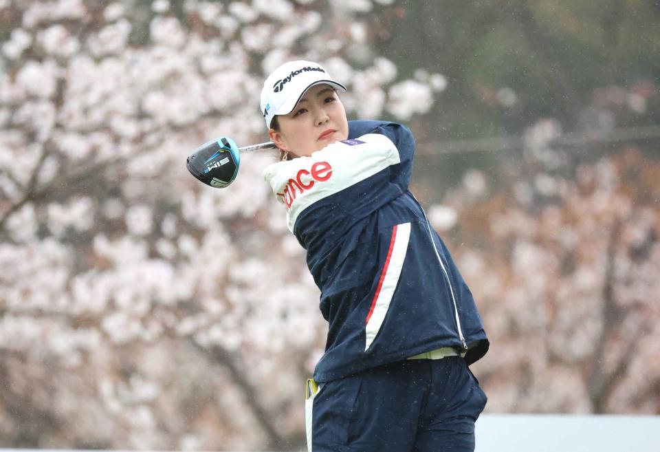 　第２日、暫定３位に浮上した山内日菜子