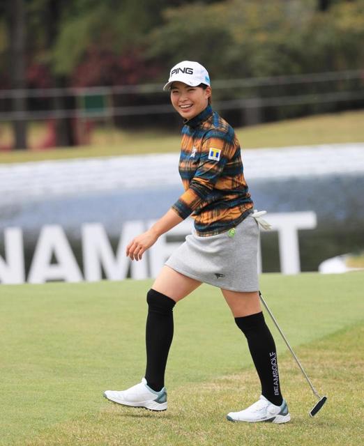 渋野日向子「３試合でやってきたことの集大成に」　渡米前の国内最終戦２６日開幕