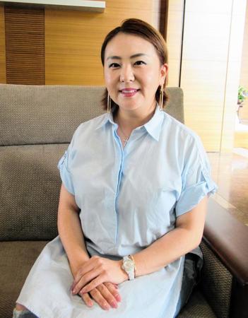 　約１年半ぶりにツアー出場する佐伯三貴