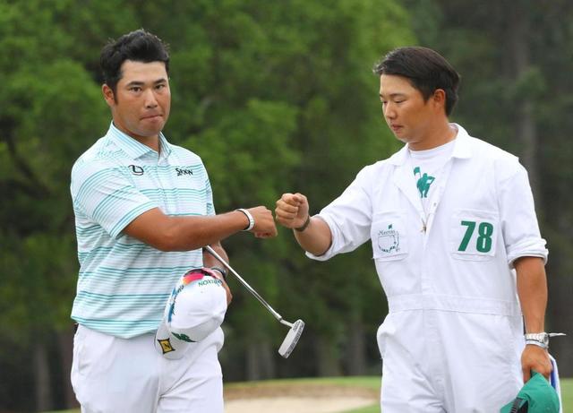 マスターズ最終日　初のメジャー制覇を目指す松山は１２日午前３時４０分スタート