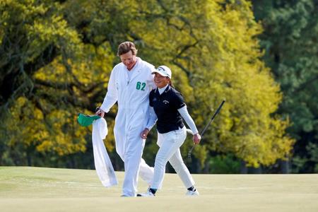 　オーガスタナショナル女子アマチュア選手権で優勝した梶谷翼（提供：オーガスタナショナル）