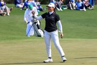 　オーガスタナショナル女子アマチュア選手権で優勝した梶谷翼（提供：オーガスタナショナル）