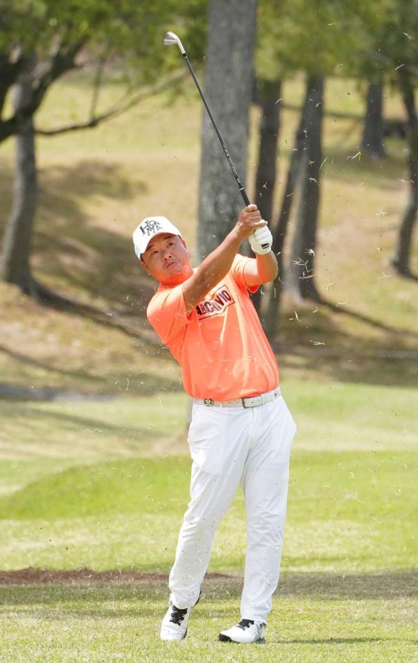 小田孔明 兵庫の試合は得意 ７年ぶりｖへ５位に急浮上 コロナ疑い乗り越え出場 ゴルフ デイリースポーツ Online