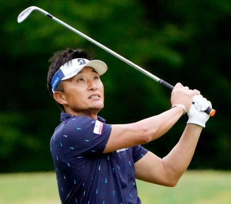 ゴルフ、４８歳の宮本勝昌が首位プレーヤーズチャンピオンシップ