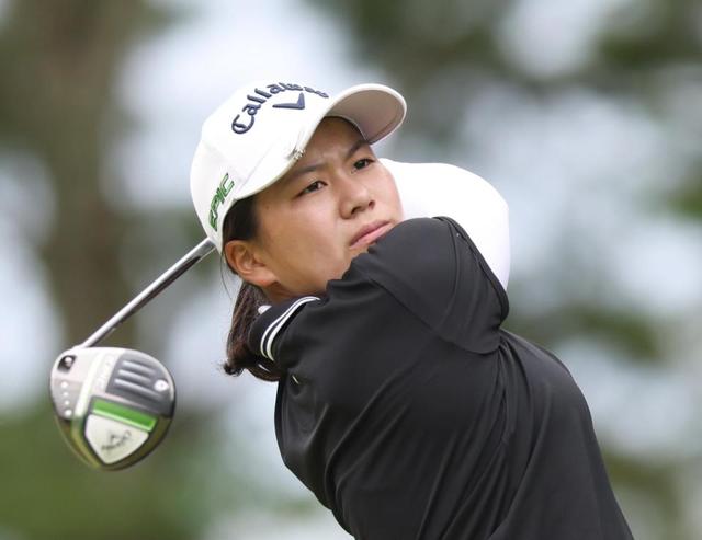 女子ゴルフ　アマチュアの梶谷翼は前半イーブン　永井花奈が単独首位
