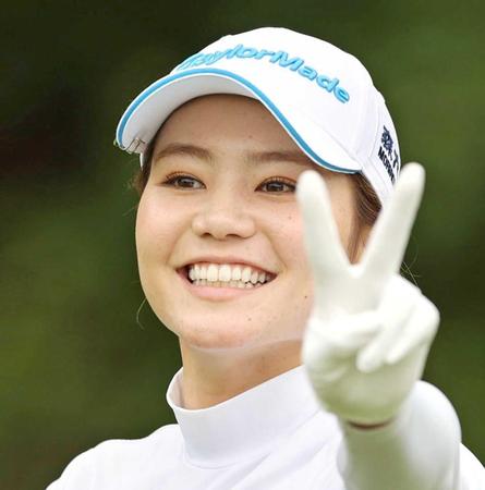 　ツアー史上初の同日２回のホールインワンを達成した山路晶