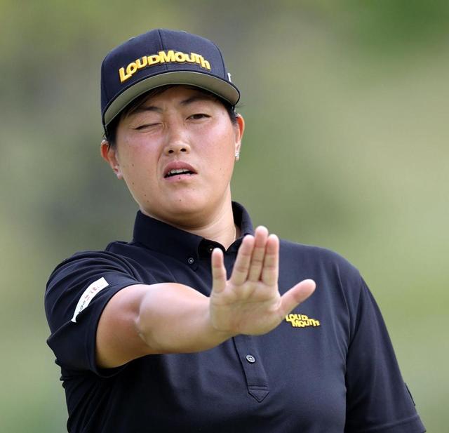 工藤公康監督の長女・遥加が初Ｖに王手「負けないようにしたい」５人きょうだい