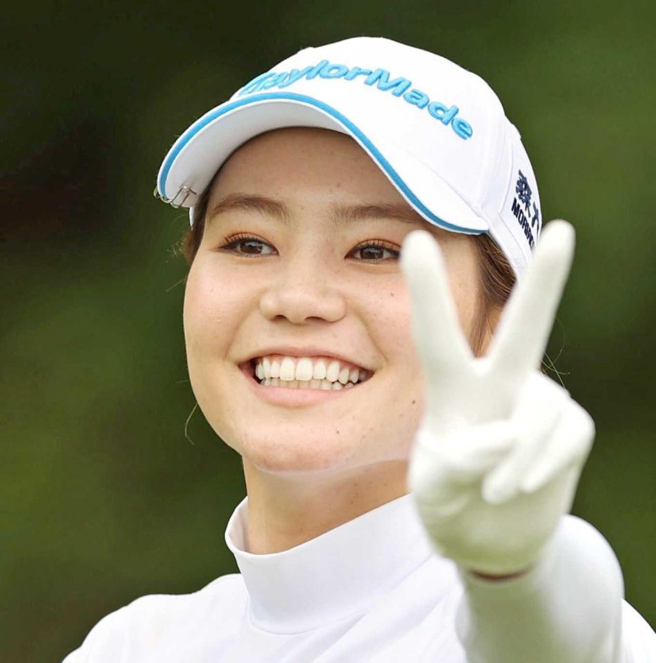 　ツアー史上初の同日２回のホールインワンを達成した山路晶