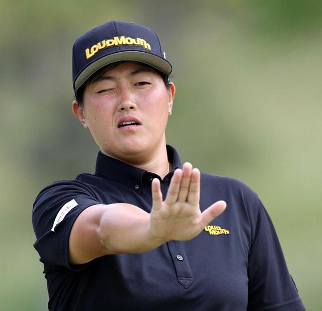 工藤遥加　単独首位死守！黄金世代に負けない