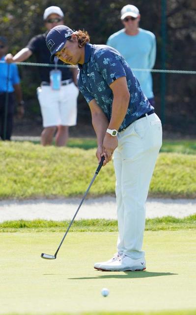 石川遼 出遅れ暫定１２９位 ミスが多かった 五輪代表入りは厳しく ゴルフ デイリースポーツ Online