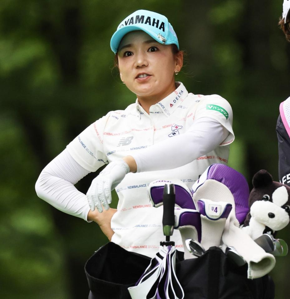 有村智恵 セクシー 有村智恵 １Ｗで８０ヤードしか飛ばず「ドローを打とうとしたら早めに曲がった」/ゴルフ/デイリースポーツ online
