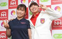 堀琴音がツアー初V「一生忘れない」姉・奈津佳の前でうれし涙