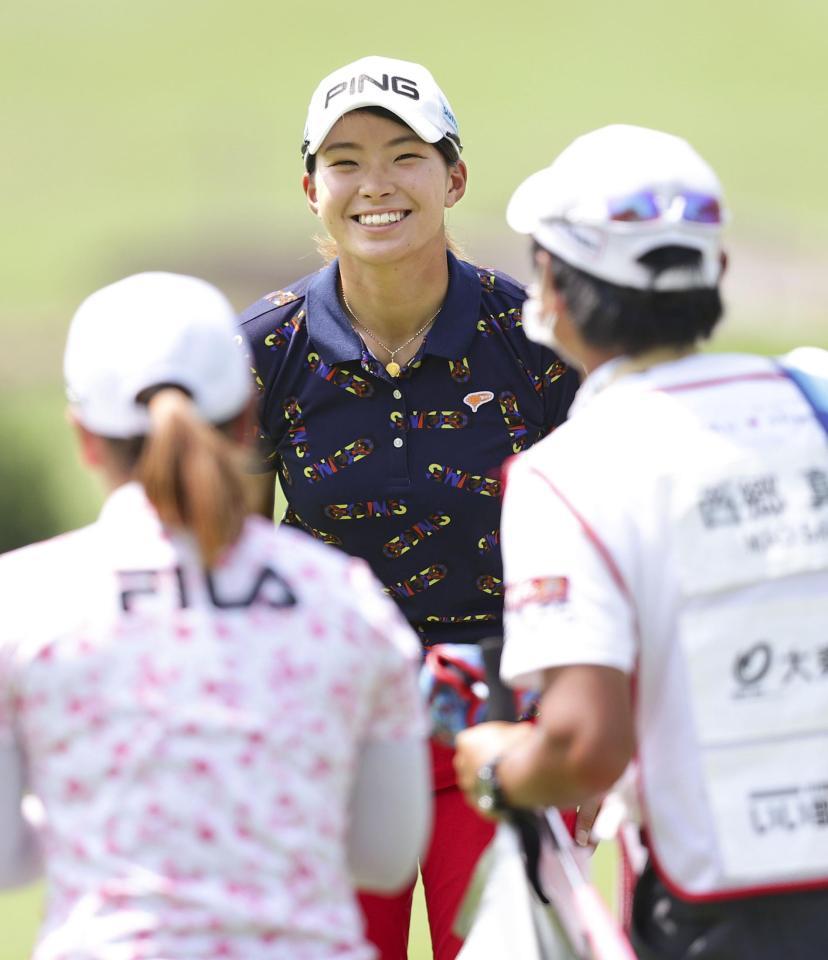 渋野日向子は２アンダー 今日のようなゴルフができれば ゴルフ デイリースポーツ Online