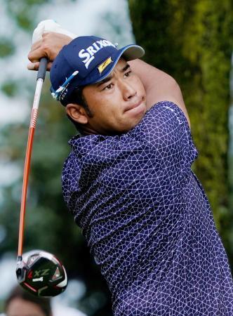 松山英樹は１５位発進米男子ゴルフのプレーオフ第１戦