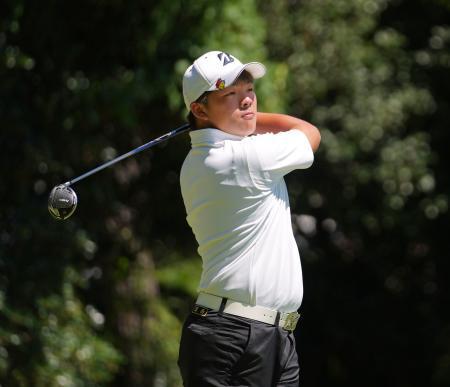 越田がプレーオフ制する日本ジュニアゴルフ最終日