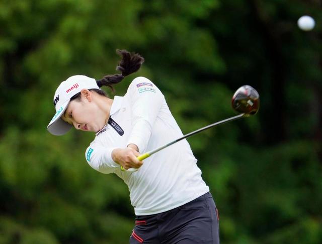 小祝さくらは４２位発進に 今はあまり調子がよくないです ゴルフ デイリースポーツ Online