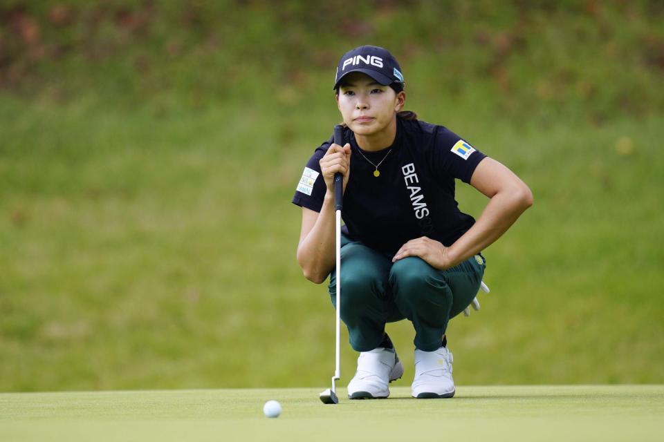 渋野日向子が急上昇 ６バーディー １ボギーの５アンダー６７をマーク ゴルフ デイリースポーツ Online