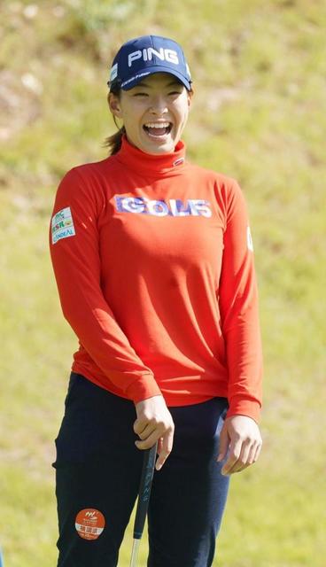 渋野日向子 30代でも現役宣言「バリバリやっておきたい」ハヌル引退に「寂しい」