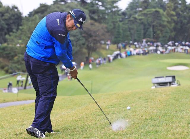 松山英樹が単独首位浮上 悪天候味方に ６８ 通算８アンダー 東京五輪の借り返した ゴルフ デイリースポーツ Online