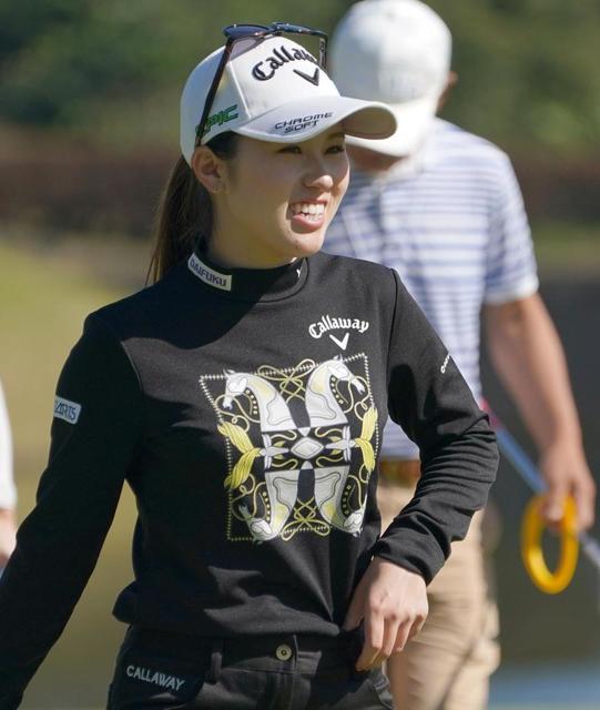 西村優菜が連覇に照準「体重移動を修正しました」　女子ゴルフ