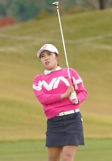 古江彩佳は猛追も５位止まり　逆転賞金女王へ「勝つか負けるか」