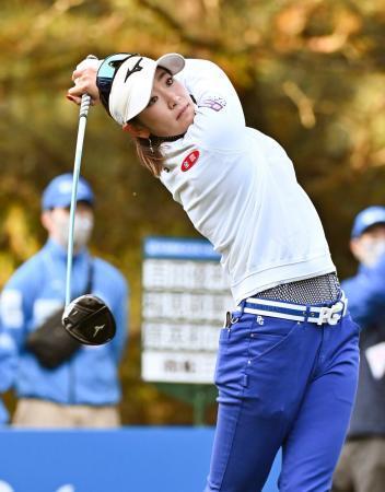 原英、柏原、山城が首位で発進女子のエリエール・ゴルフ第1日