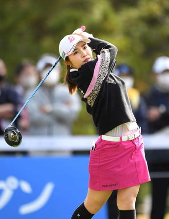 　３１位発進の古江彩佳