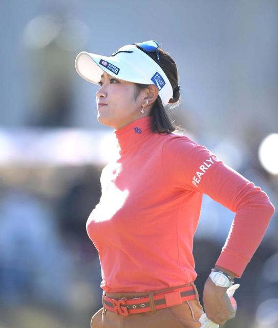 原英莉花が単独首位 １年ぶり４勝目に王手 地に足が着いたプレーで勝ちたい ゴルフ デイリースポーツ Online