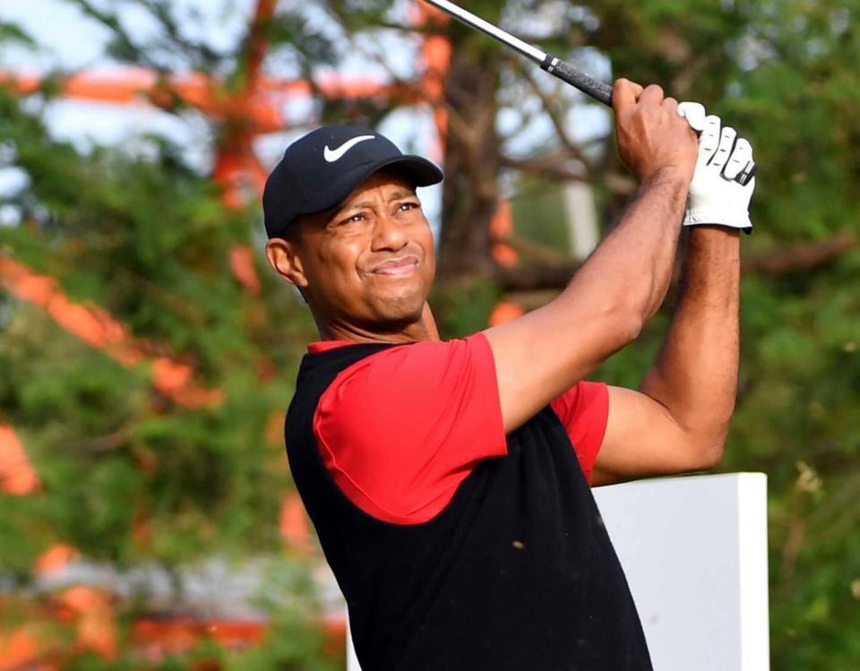 　タイガー・ウッズ