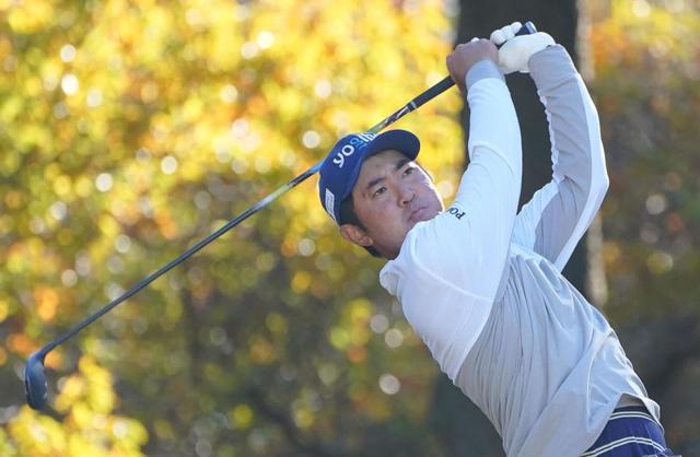 男子ゴルフ　日本シリーズＪＴカップ開幕　賞金王を争う金谷は木下と並んで２１位