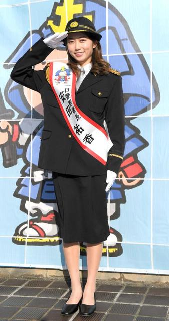 安田祐香 初体験の制服姿「すごく貴重な経験で光栄」地元・神戸で一日 