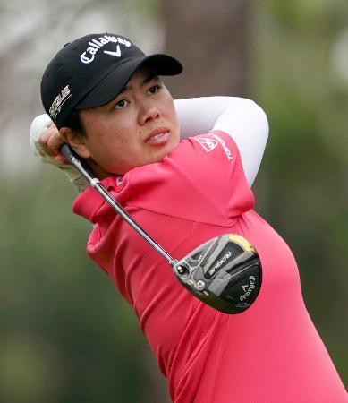 笹生優花が５位、畑岡奈紗２０位米女子ゴルフ第３日