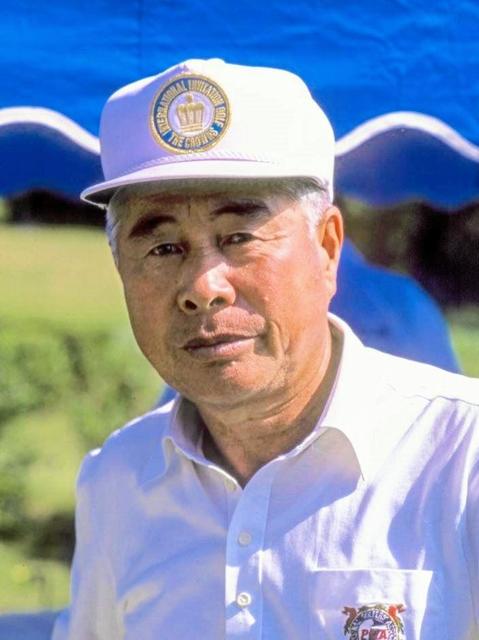 男子ゴルフ石井朝夫氏が死去　９８歳　６０年代に３年連続でマスターズに招待